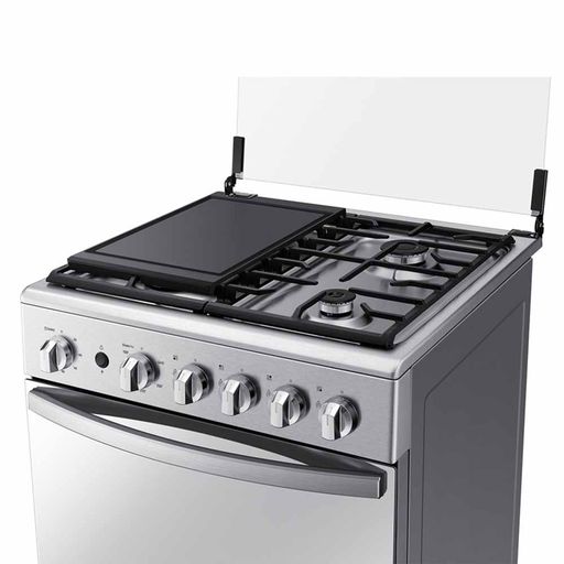 Cocina a Gas SAMSUNG 4 Quemadores NX24BG57413SPE Espejado