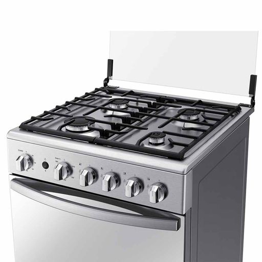 Cocina a Gas SAMSUNG 4 Quemadores NX24BG57413SPE Espejado