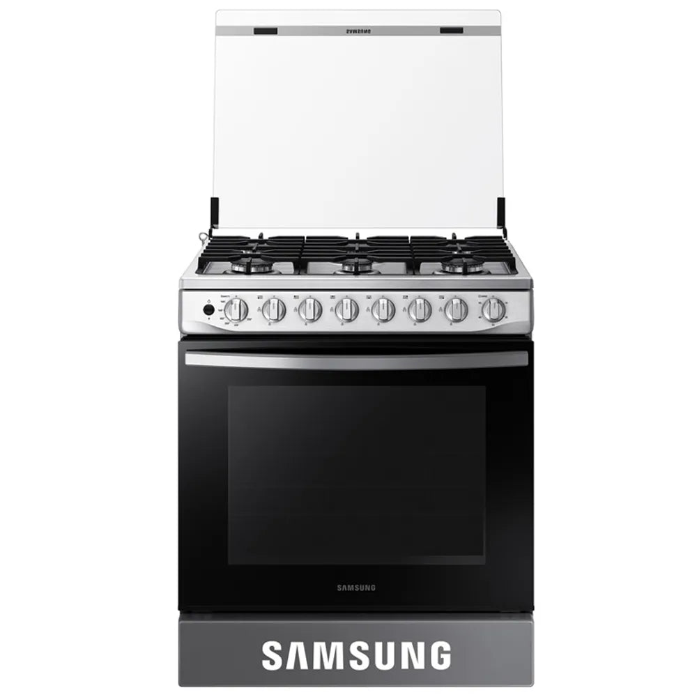 Cocina a Gas SAMSUNG 6 Quemadores NX52T5311PS/PE Black Smog