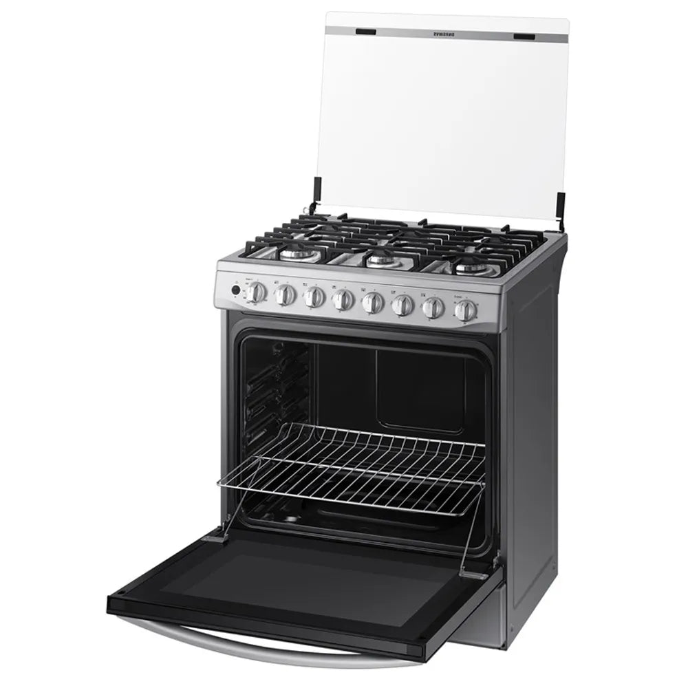 Cocina a Gas SAMSUNG 6 Quemadores NX52T5311PS/PE Black Smog