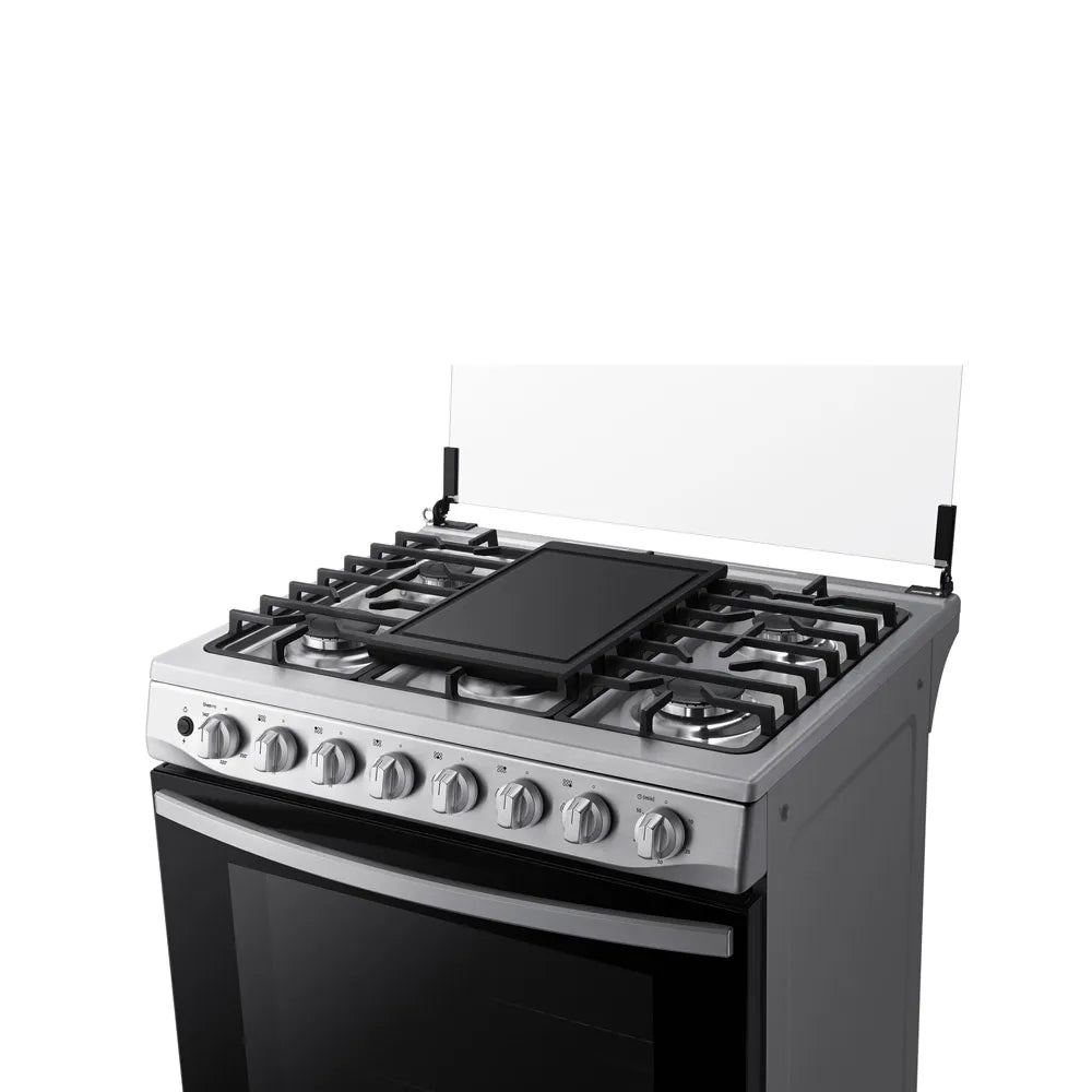 Cocina a Gas SAMSUNG 6 Quemadores NX52T5311PS/PE Black Smog