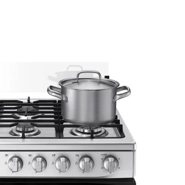 Cocina a Gas SAMSUNG 6 Quemadores NX52T5311PS/PE Black Smog