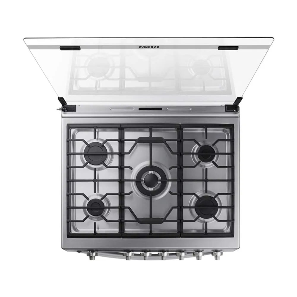 Cocina Samsung 5 Hornillas  a gas NX52T7322PS/PE