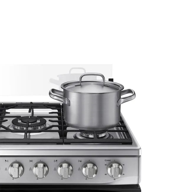 Cocina Samsung 5 Hornillas  a gas NX52T7322PS/PE