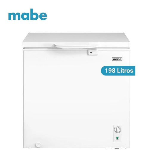 Congelador Horizontal Frost 198 Lts Mabe CHM200PB3 Blanco