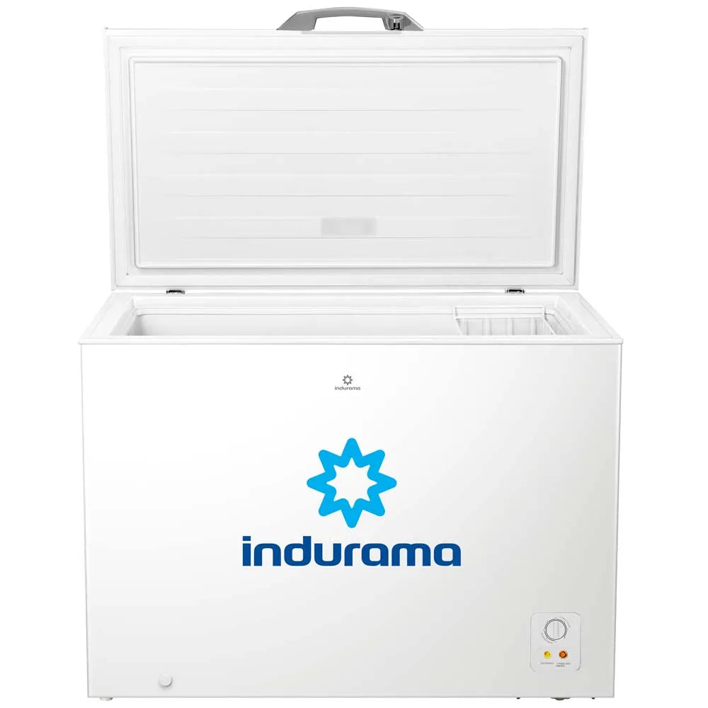 Congeladora INDURAMA 297L CI-320BL Blanco