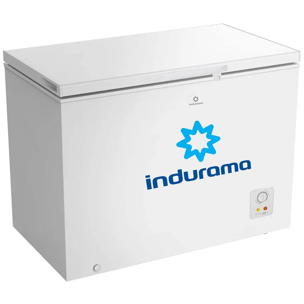 Congeladora INDURAMA 297L CI-320BL Blanco