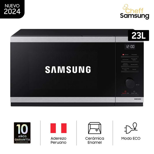 Horno Microondas SAMSUNG 23L MS23DG4504ATPE Inox