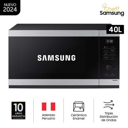 Horno Microondas SAMSUNG 40L MS40DG5504ATPE Inox