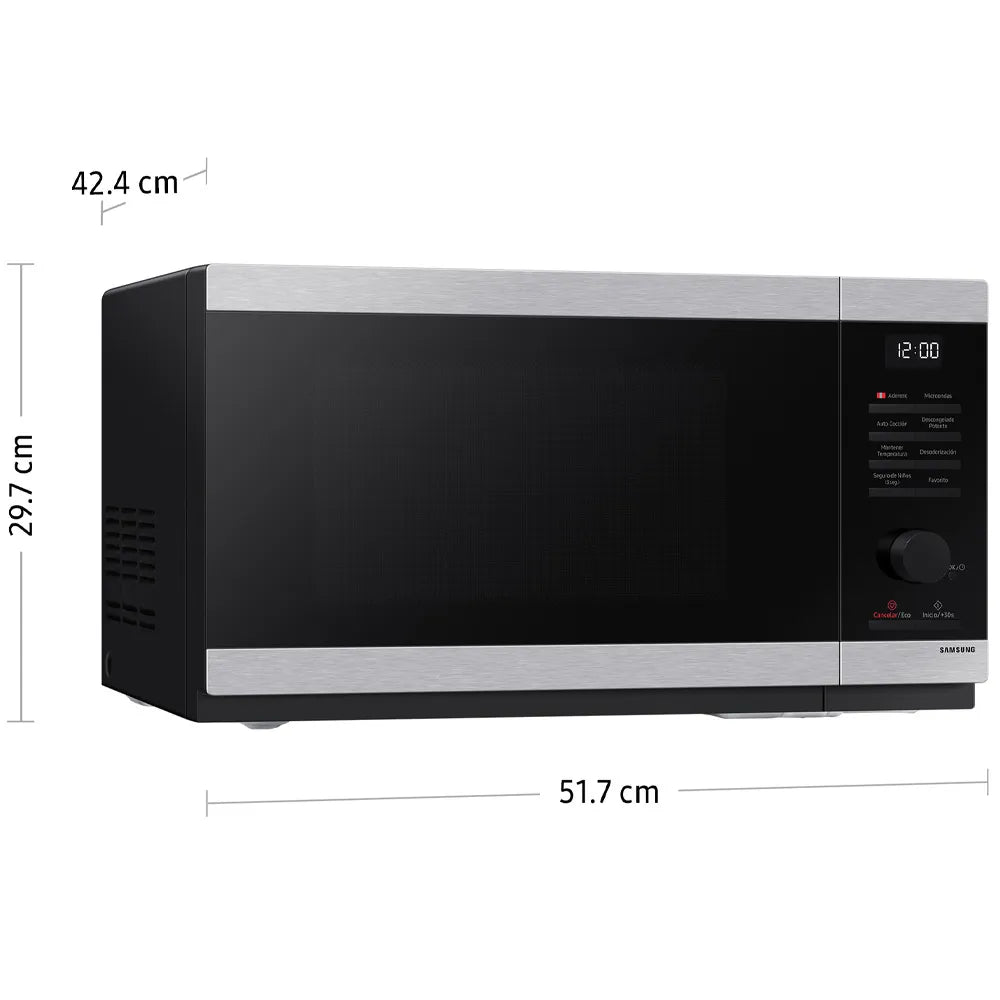 Horno Microondas SAMSUNG 32L MS32DG4504GTPE Inox