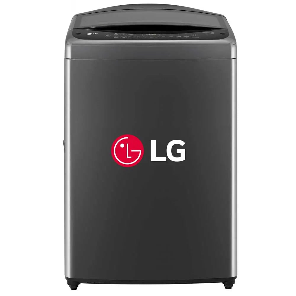 Lavadora LG Carga Superior 17 Kg WT17BV6T Negro Claro