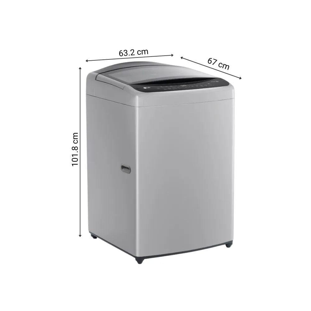 Lavadora LG WT17DV6T AI DD Carga Superior 17kg Gris